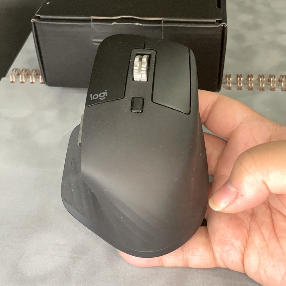 Logitech MX Master 3 wireless mouse